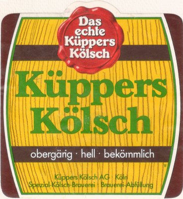 Küppers Kölsch